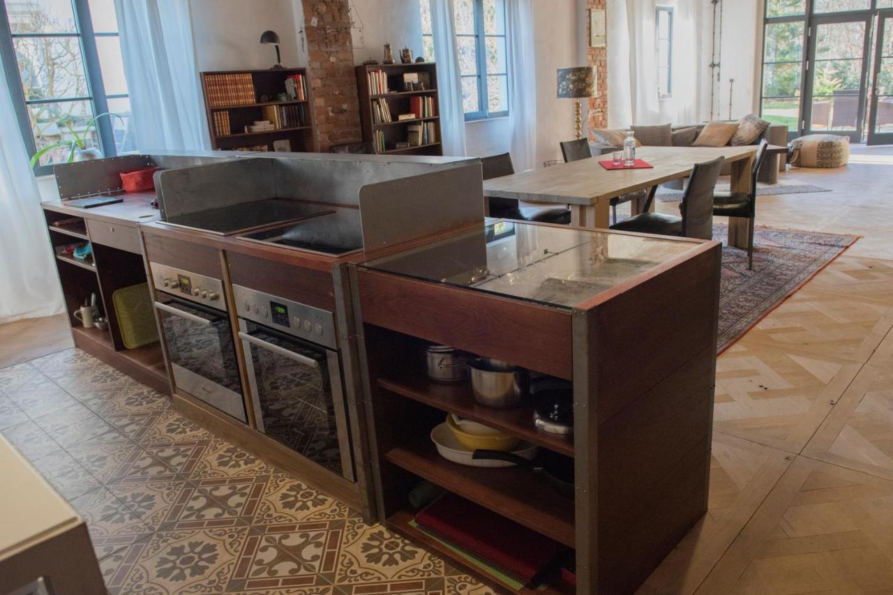 Freiraum Loft Villa Марклеберг Екстериор снимка